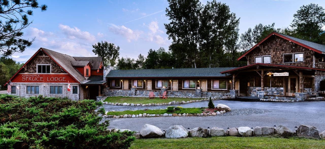 Adirondack Spruce Lodge Wilmington Ngoại thất bức ảnh