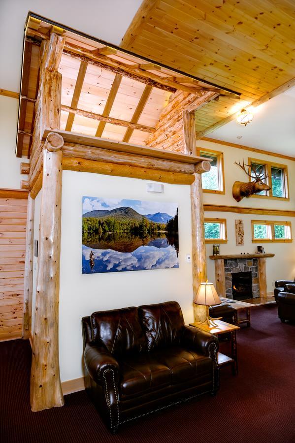 Adirondack Spruce Lodge Wilmington Ngoại thất bức ảnh