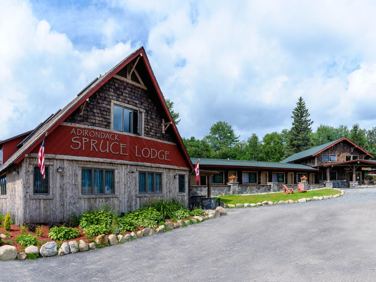Adirondack Spruce Lodge Wilmington Ngoại thất bức ảnh