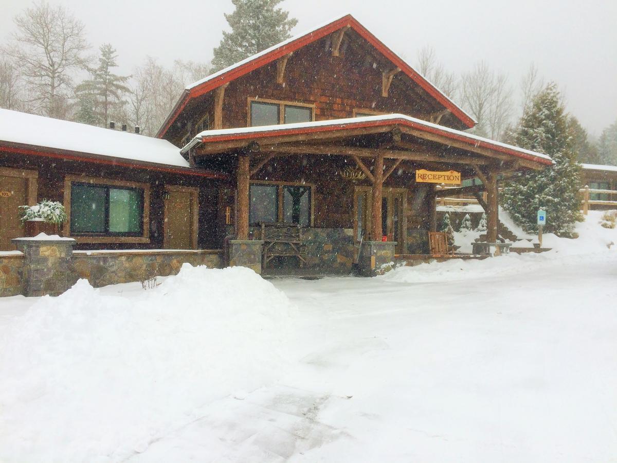 Adirondack Spruce Lodge Wilmington Ngoại thất bức ảnh