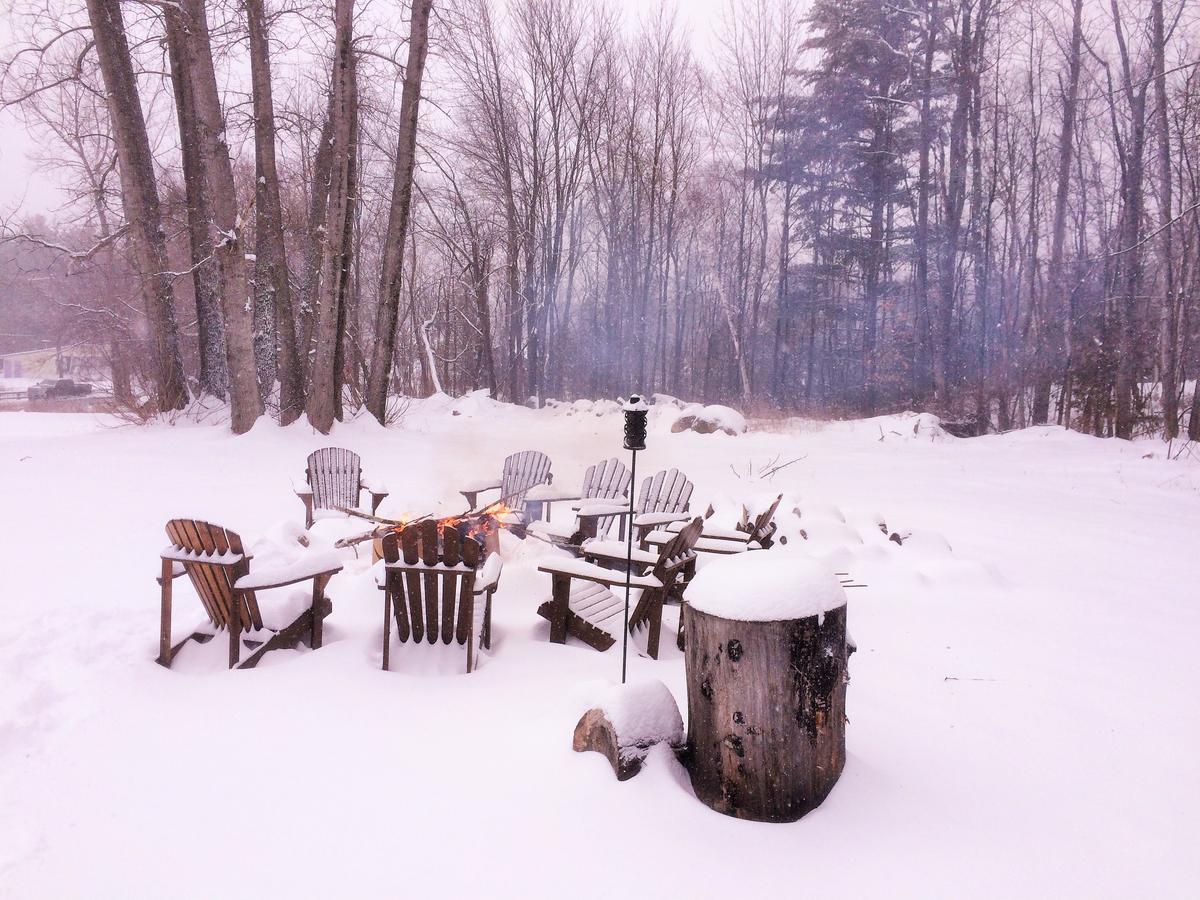 Adirondack Spruce Lodge Wilmington Ngoại thất bức ảnh