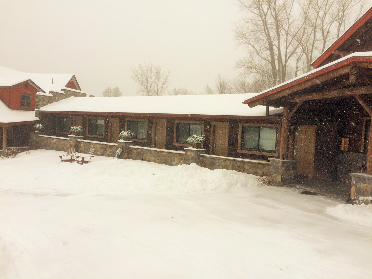 Adirondack Spruce Lodge Wilmington Ngoại thất bức ảnh