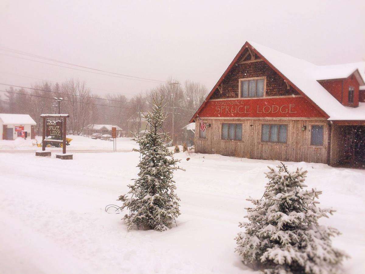 Adirondack Spruce Lodge Wilmington Ngoại thất bức ảnh