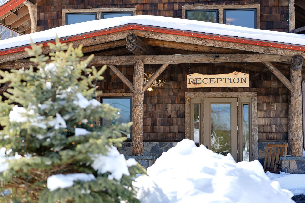 Adirondack Spruce Lodge Wilmington Ngoại thất bức ảnh