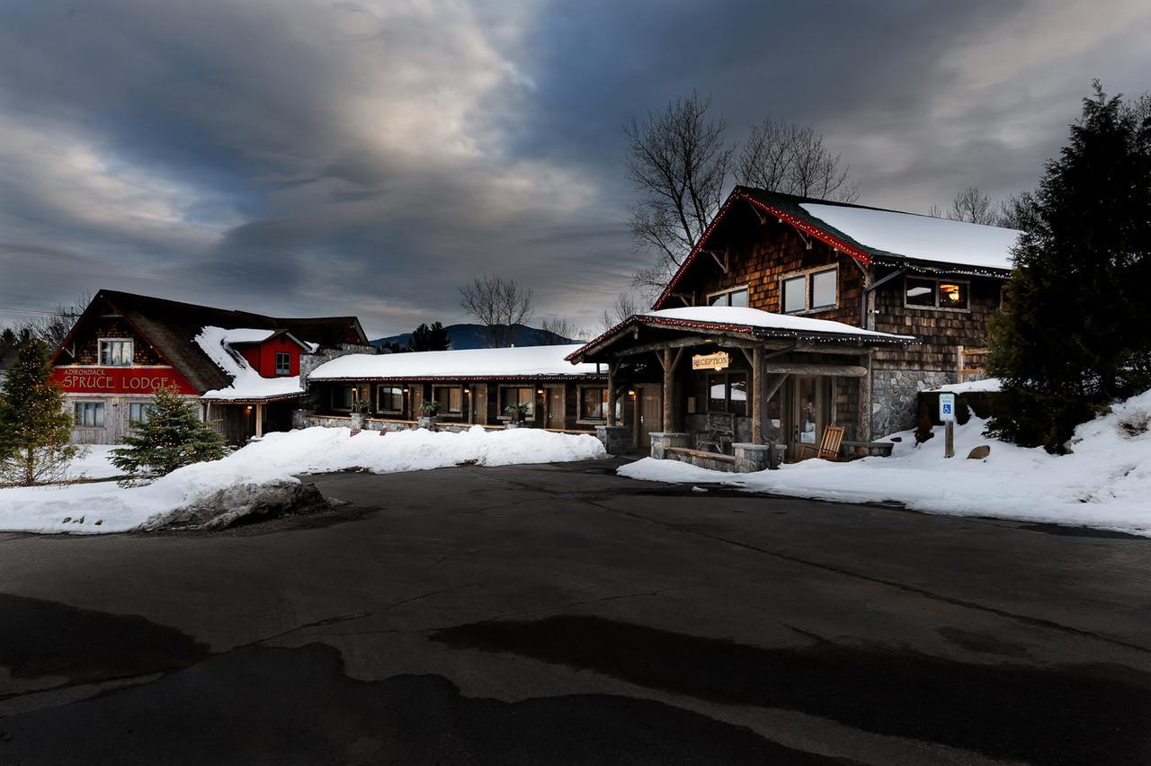 Adirondack Spruce Lodge Wilmington Ngoại thất bức ảnh