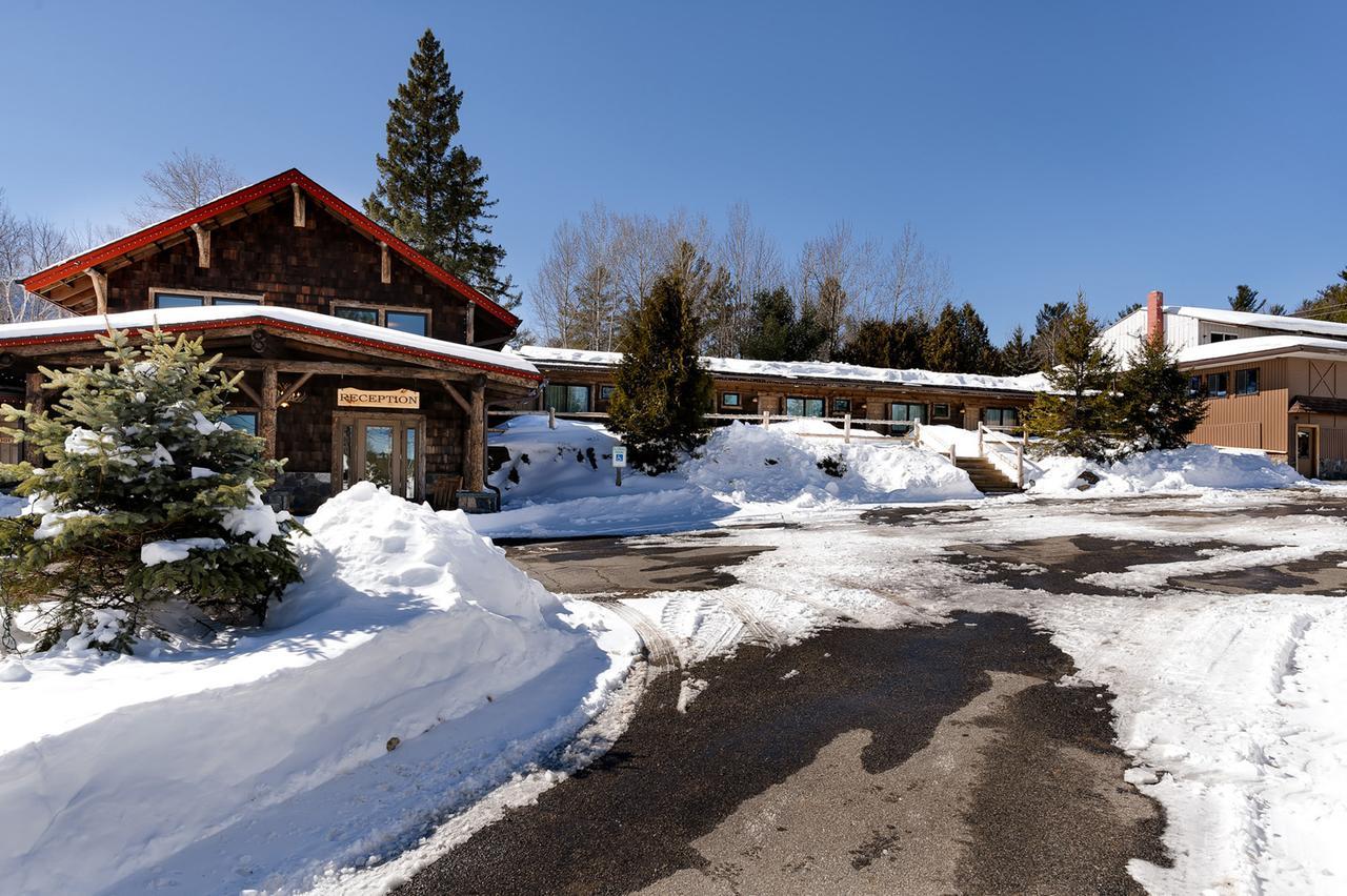 Adirondack Spruce Lodge Wilmington Ngoại thất bức ảnh