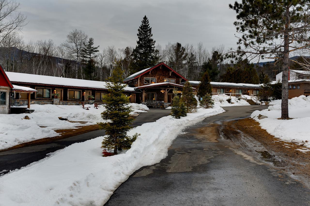 Adirondack Spruce Lodge Wilmington Ngoại thất bức ảnh