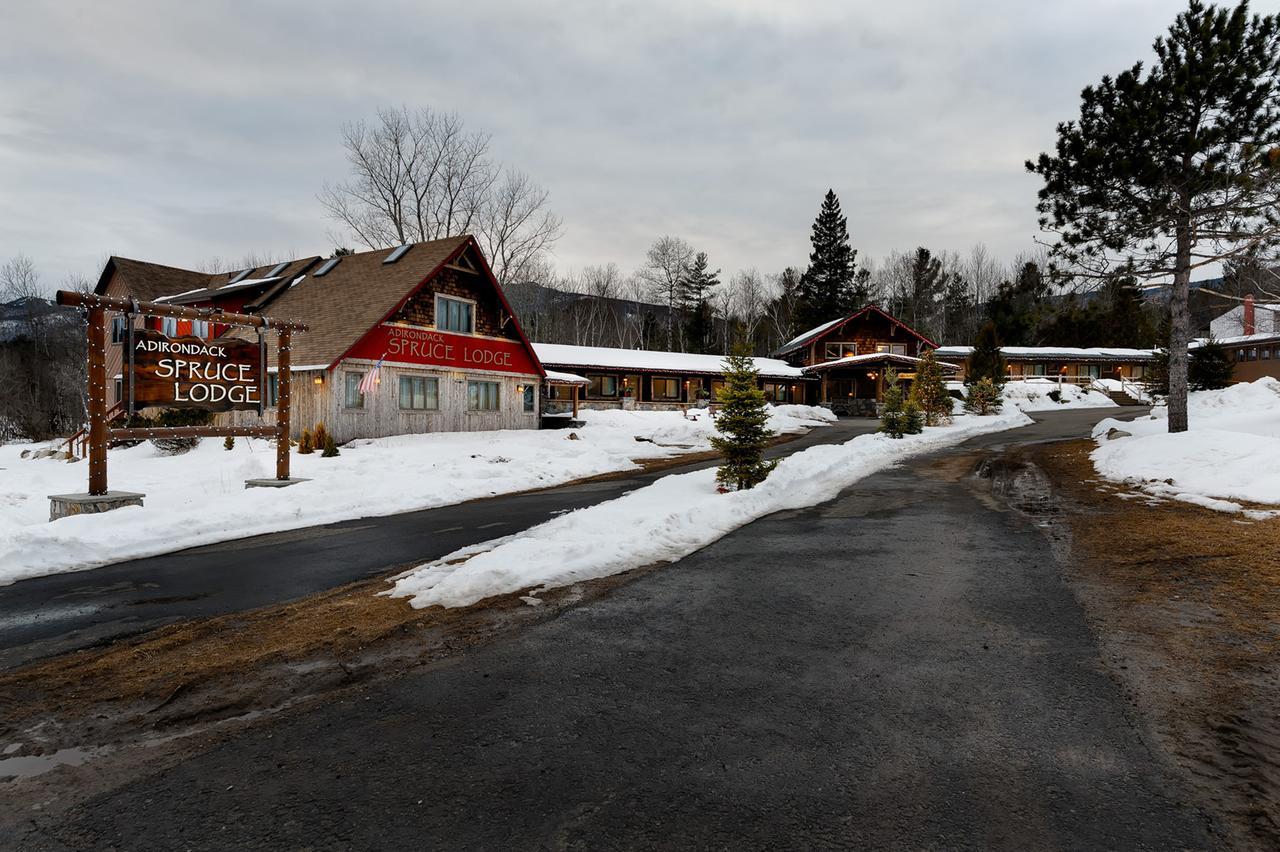 Adirondack Spruce Lodge Wilmington Ngoại thất bức ảnh